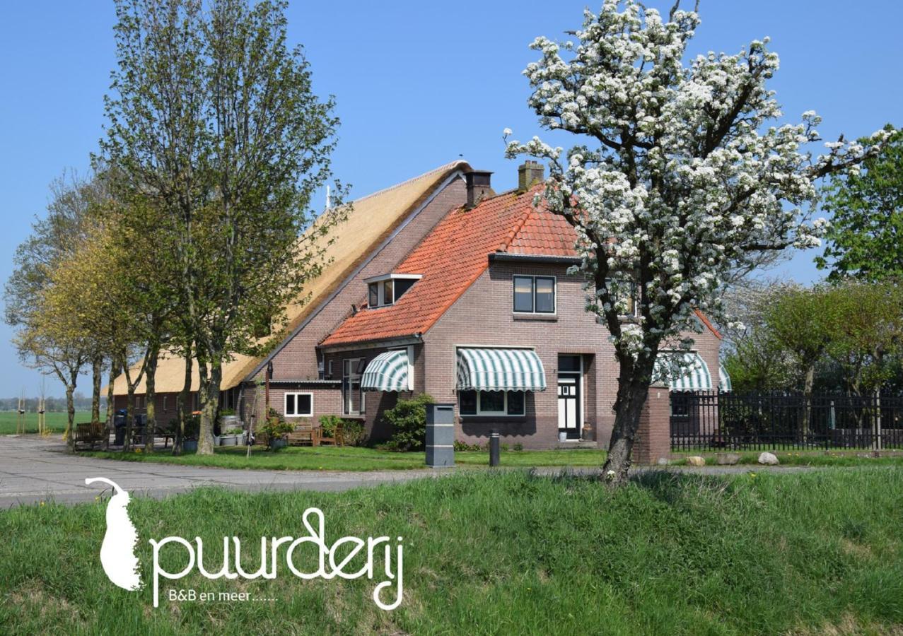 Puurderij B&B En Meer... Nijeveen Dış mekan fotoğraf